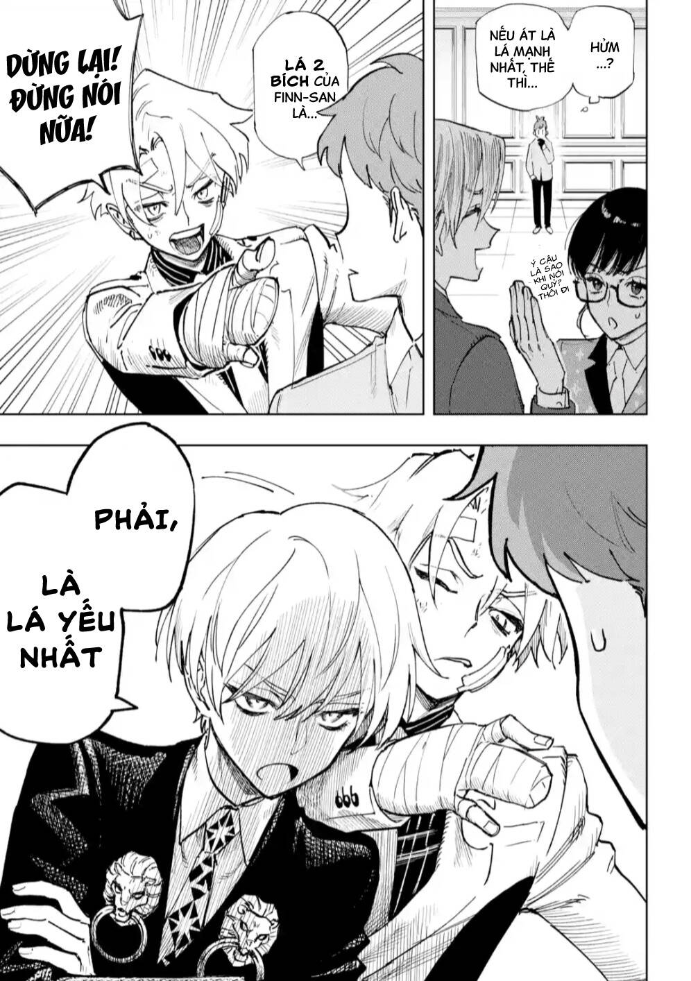 High Card - ♦9 No Mercy - Chap 7 - Trang 4