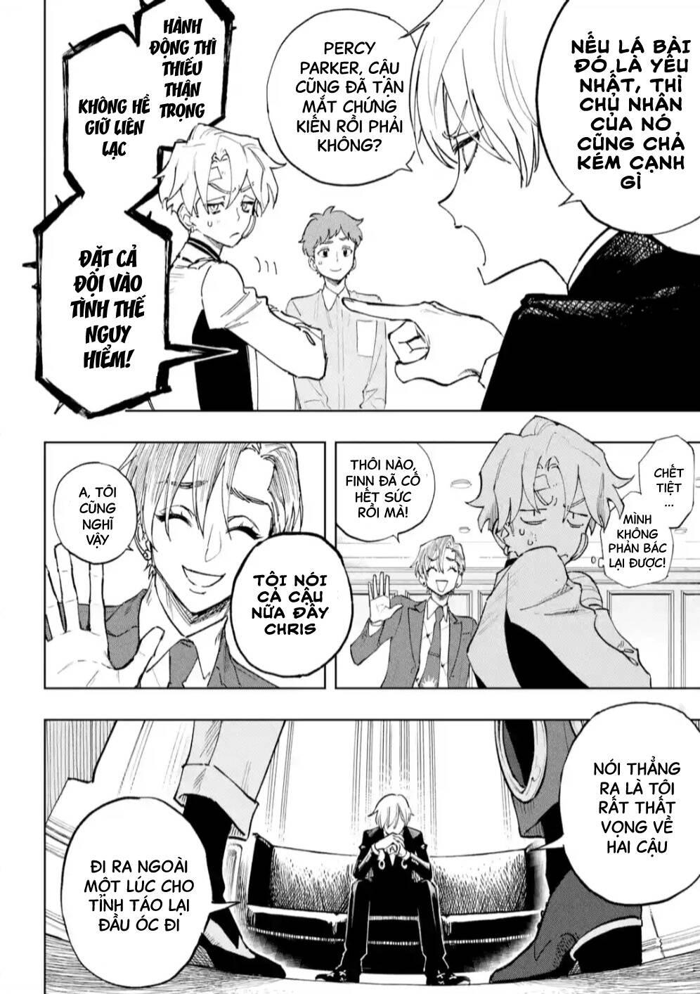 High Card - ♦9 No Mercy - Chap 7 - Trang 5