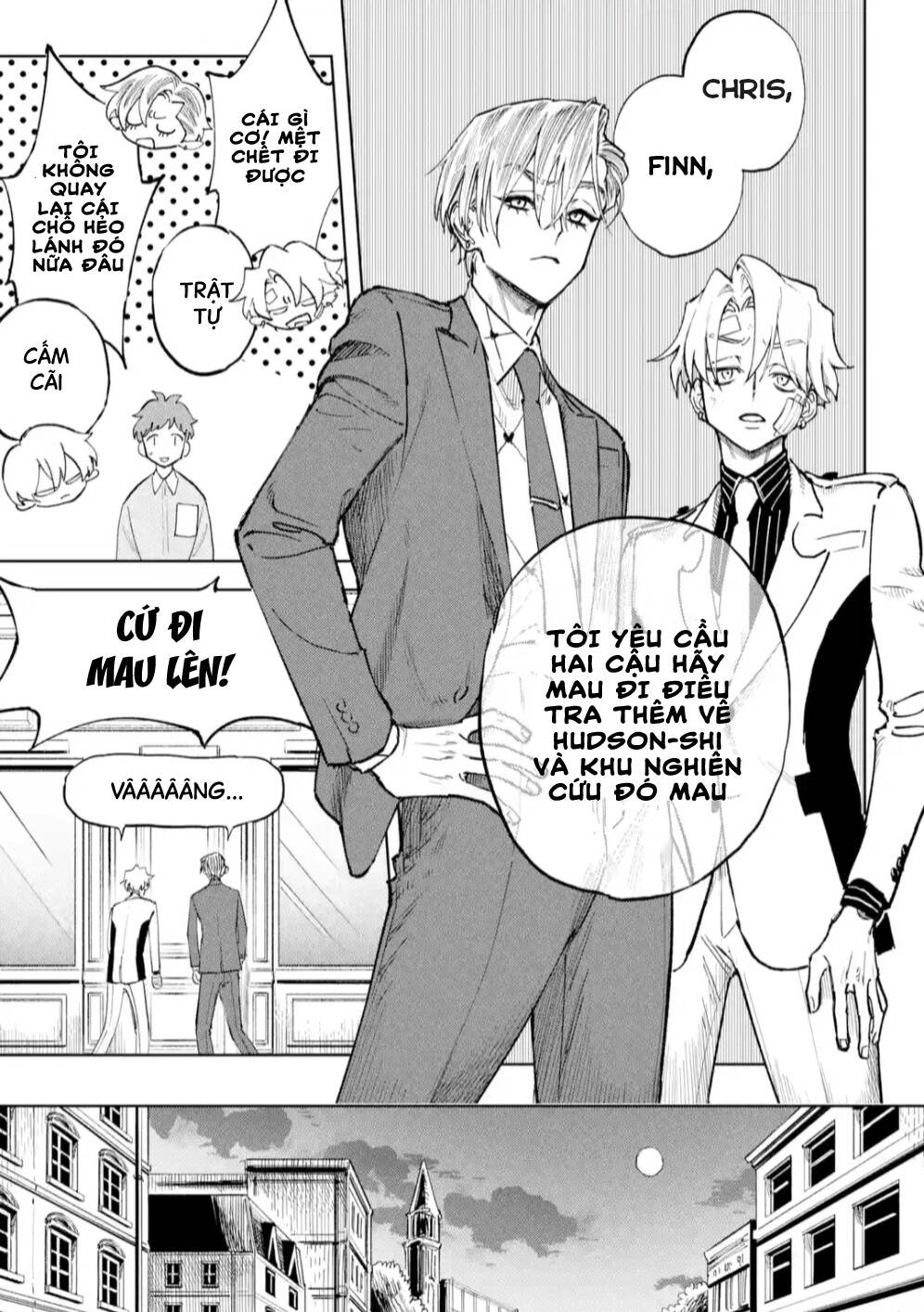 High Card - ♦9 No Mercy - Chap 7 - Trang 6