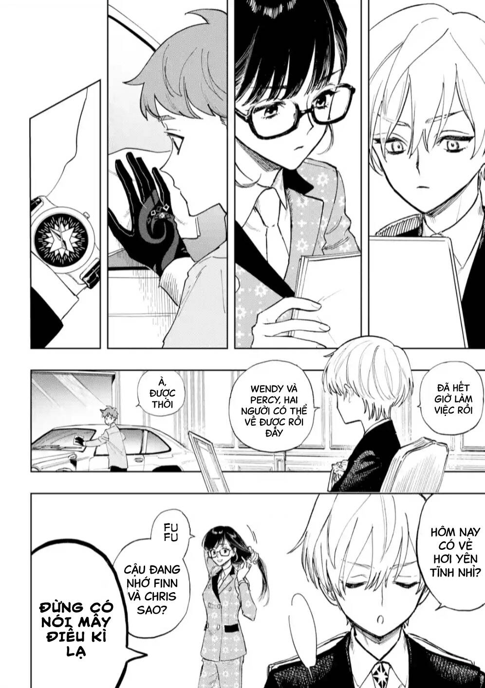 High Card - ♦9 No Mercy - Chap 7 - Trang 7