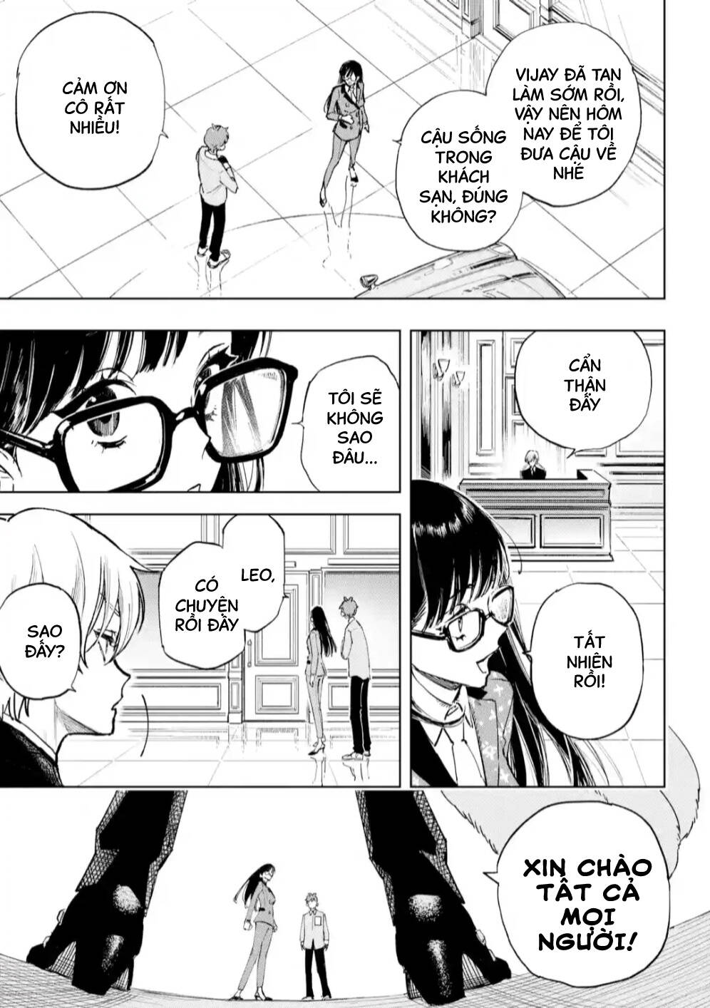 High Card - ♦9 No Mercy - Chap 7 - Trang 8