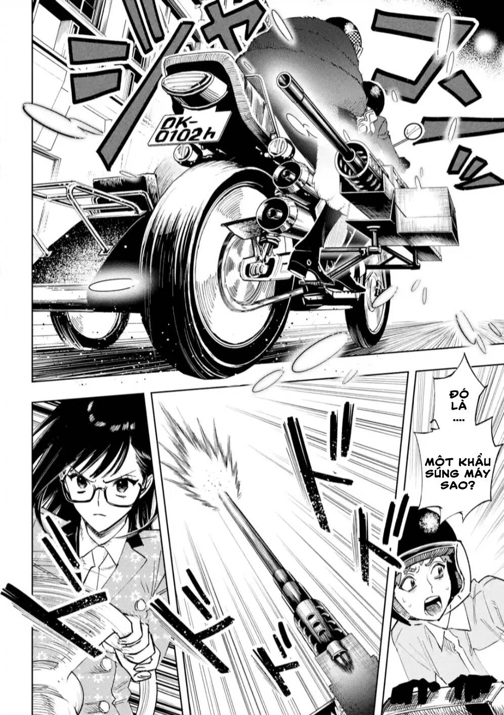 High Card - ♦9 No Mercy - Chap 8 - Trang 11