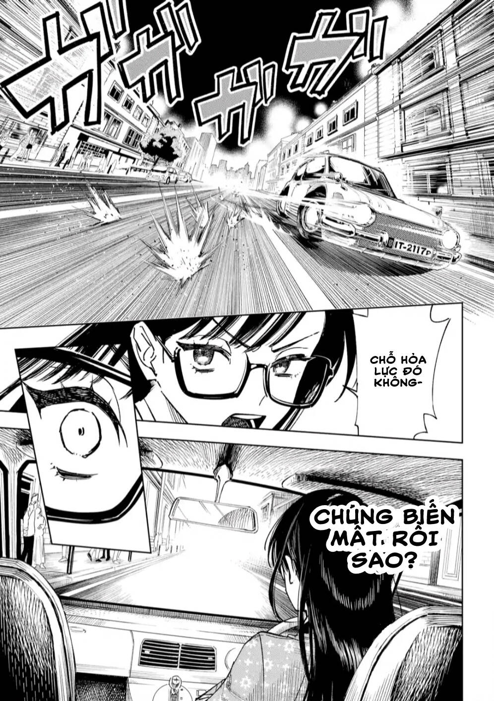 High Card - ♦9 No Mercy - Chap 8 - Trang 12
