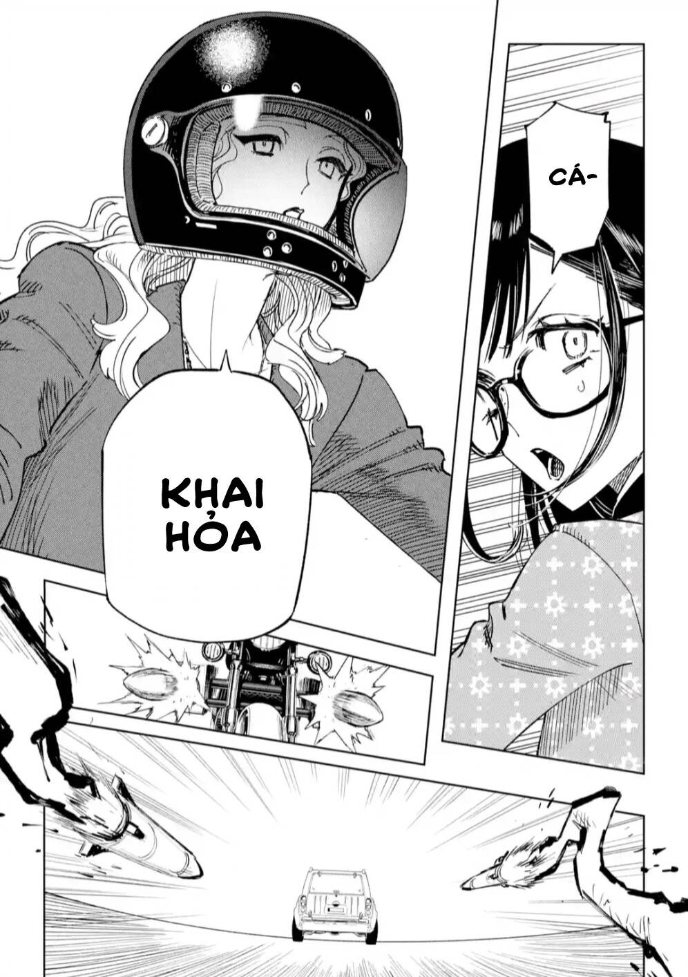 High Card - ♦9 No Mercy - Chap 8 - Trang 14