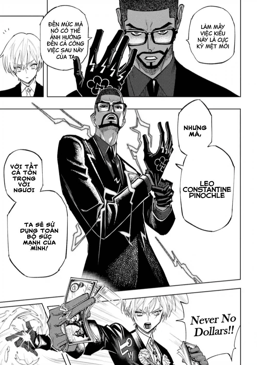 High Card - ♦9 No Mercy - Chap 8 - Trang 18