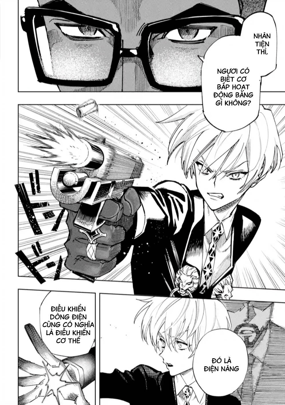 High Card - ♦9 No Mercy - Chap 8 - Trang 21