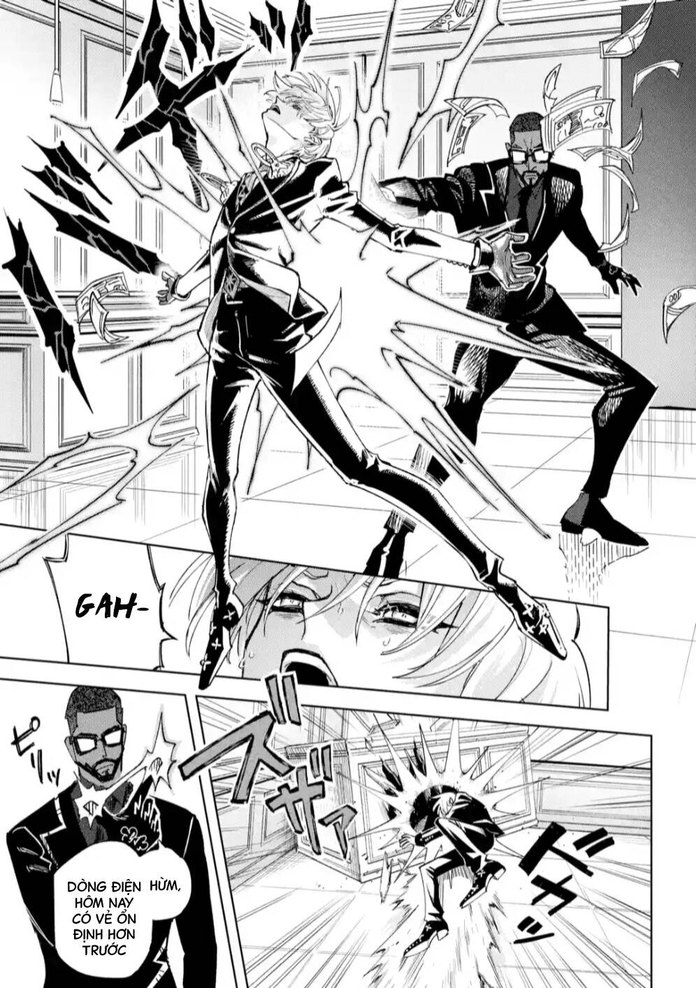 High Card - ♦9 No Mercy - Chap 8 - Trang 22