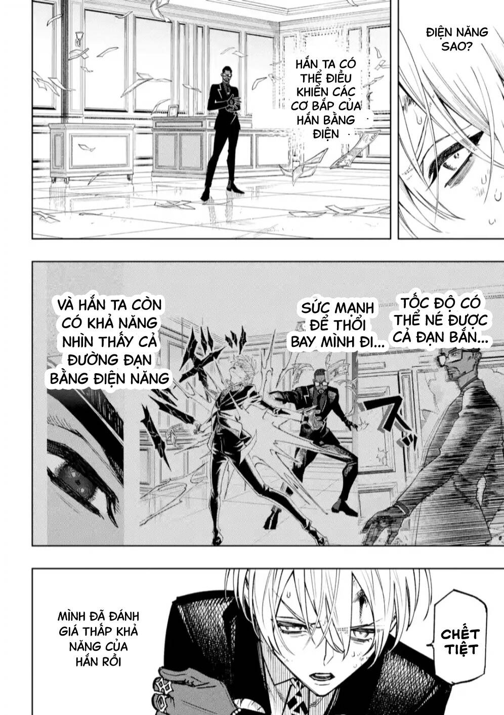 High Card - ♦9 No Mercy - Chap 8 - Trang 23
