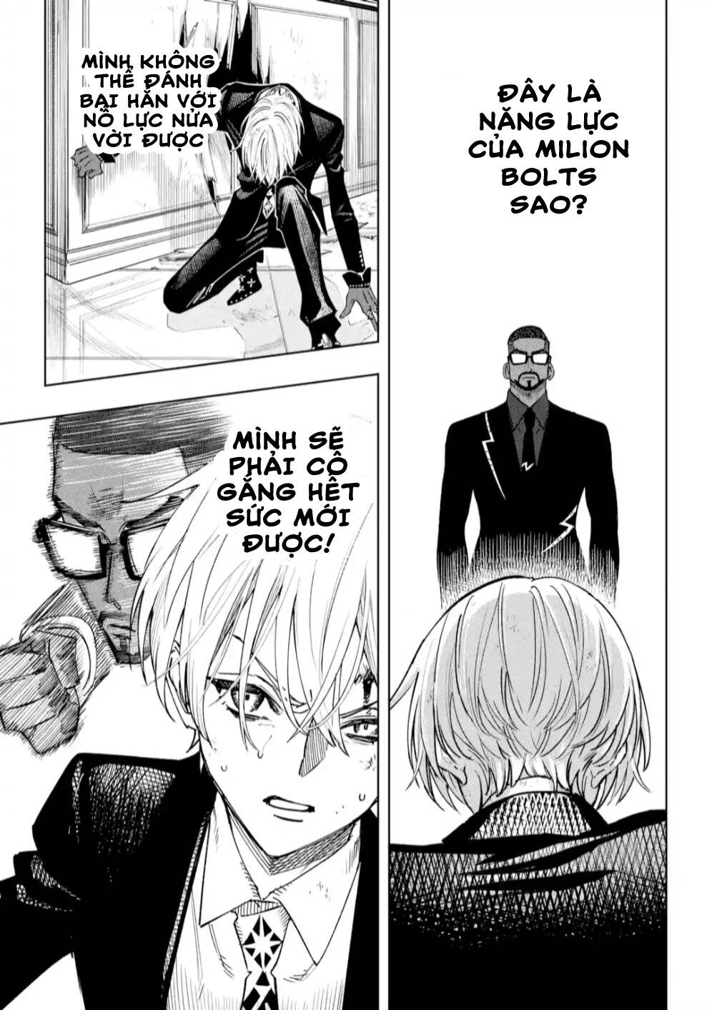 High Card - ♦9 No Mercy - Chap 8 - Trang 24