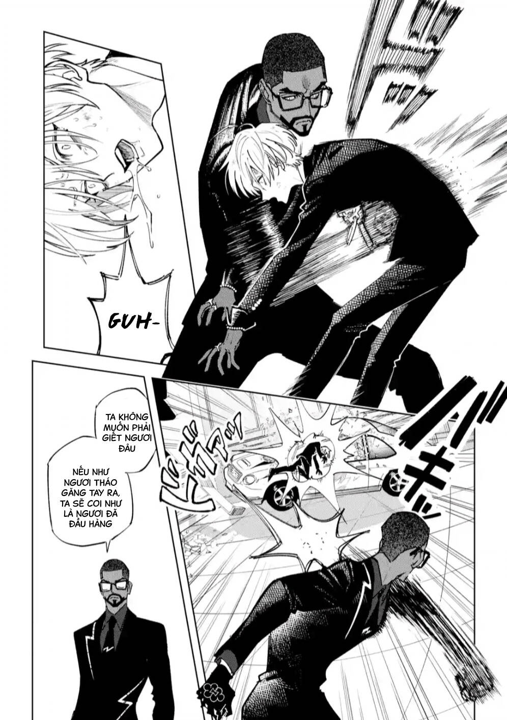 High Card - ♦9 No Mercy - Chap 8 - Trang 25