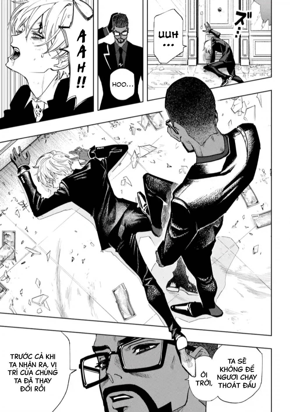 High Card - ♦9 No Mercy - Chap 8 - Trang 26