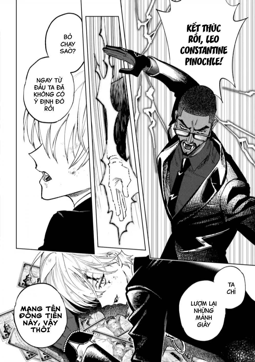 High Card - ♦9 No Mercy - Chap 8 - Trang 27