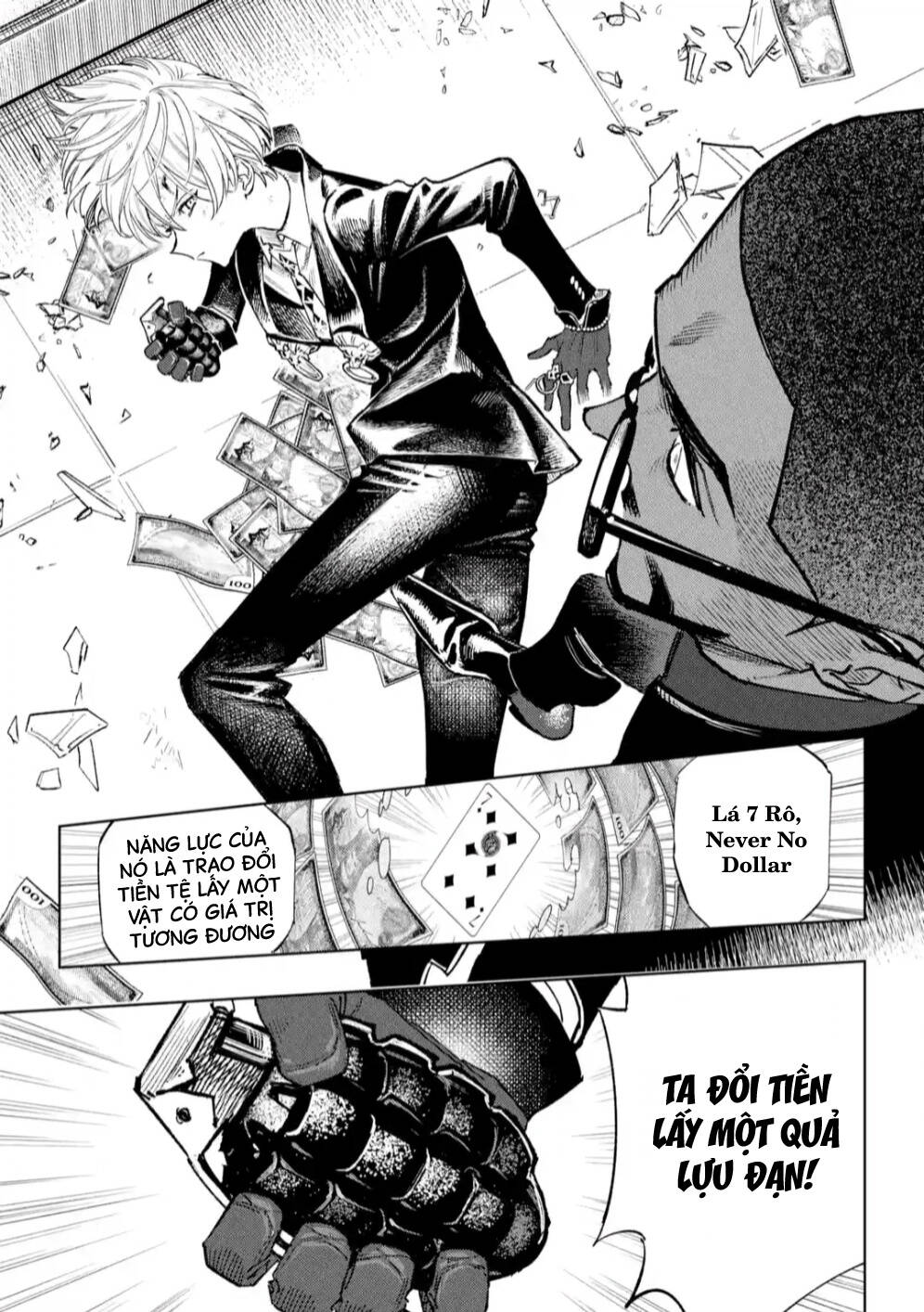 High Card - ♦9 No Mercy - Chap 8 - Trang 28