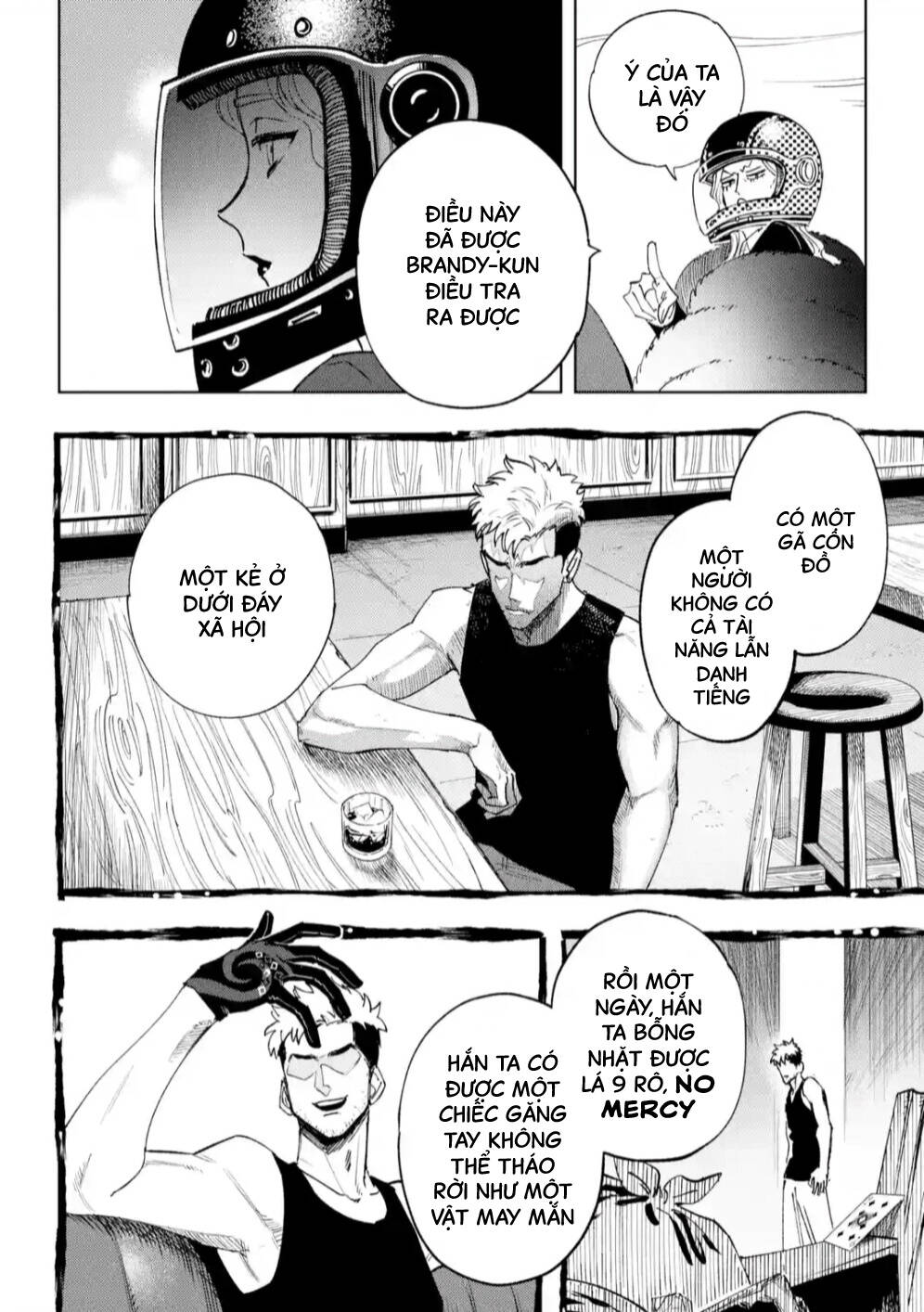 High Card - ♦9 No Mercy - Chap 8 - Trang 3