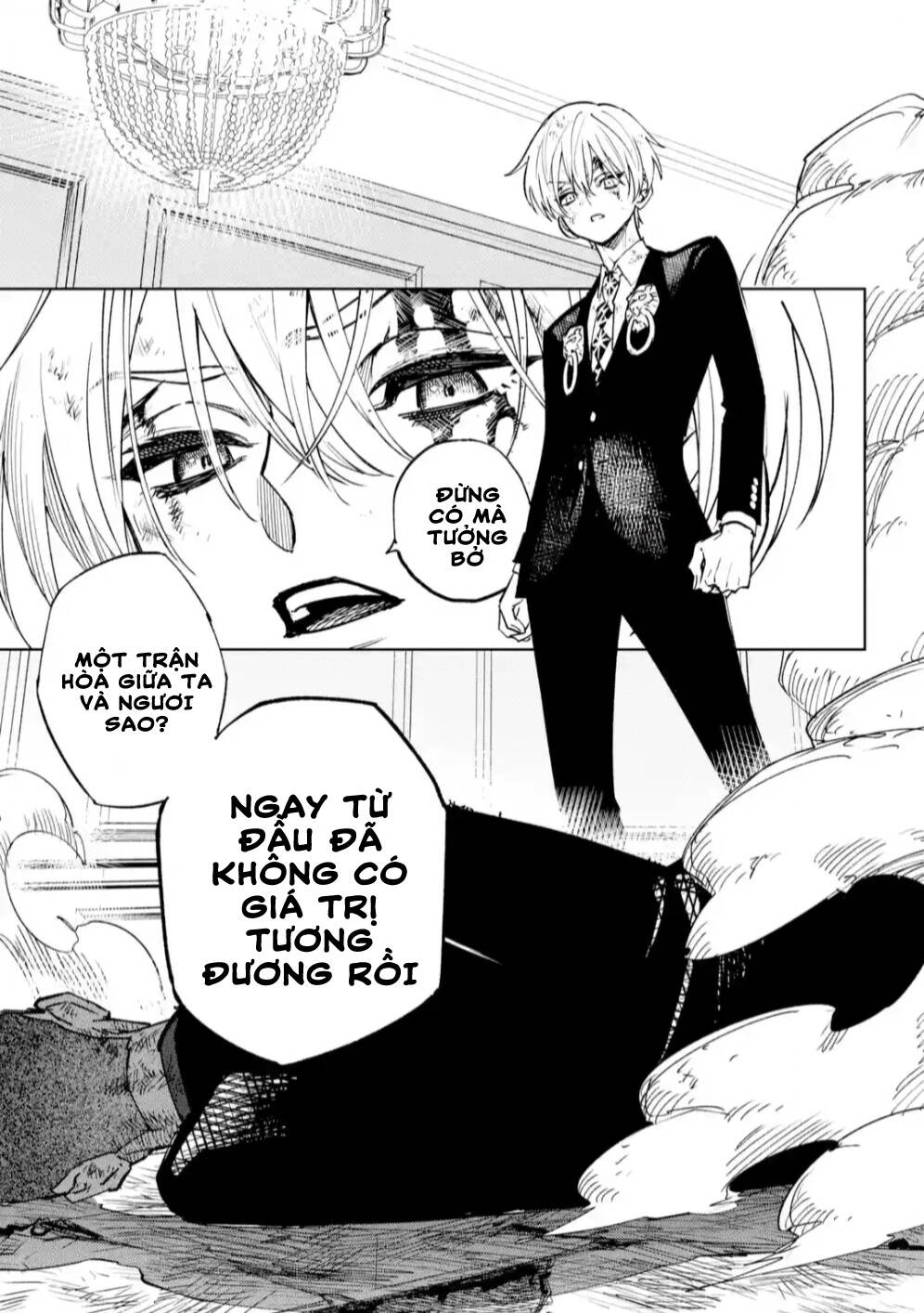 High Card - ♦9 No Mercy - Chap 8 - Trang 31