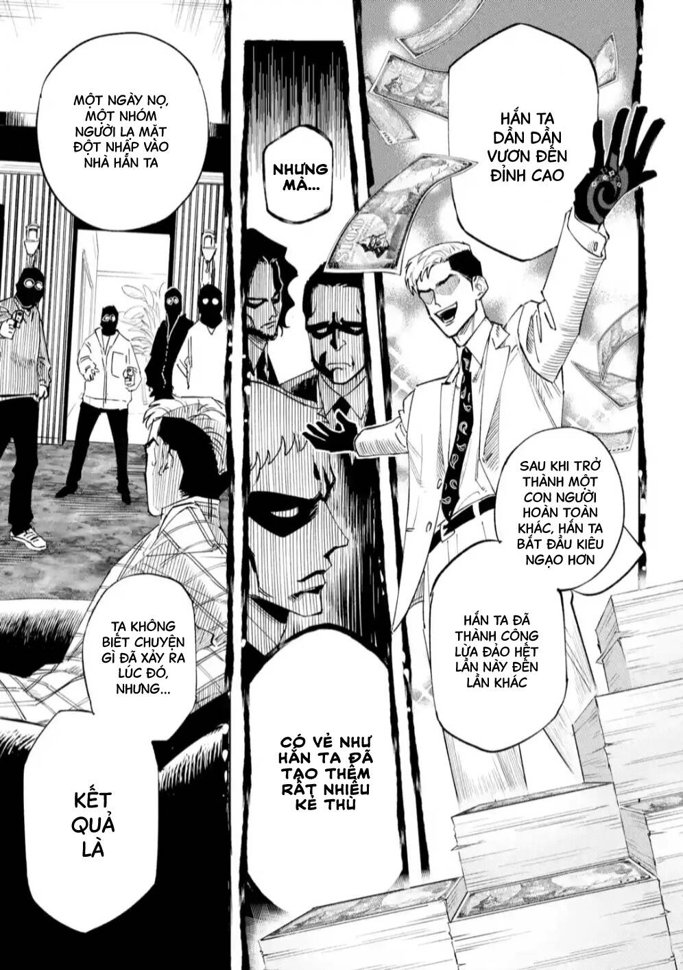 High Card - ♦9 No Mercy - Chap 8 - Trang 4