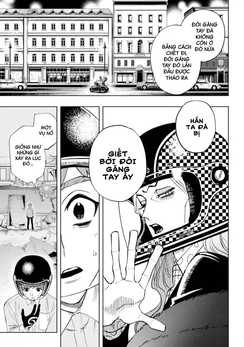 High Card - ♦9 No Mercy - Chap 8 - Trang 6