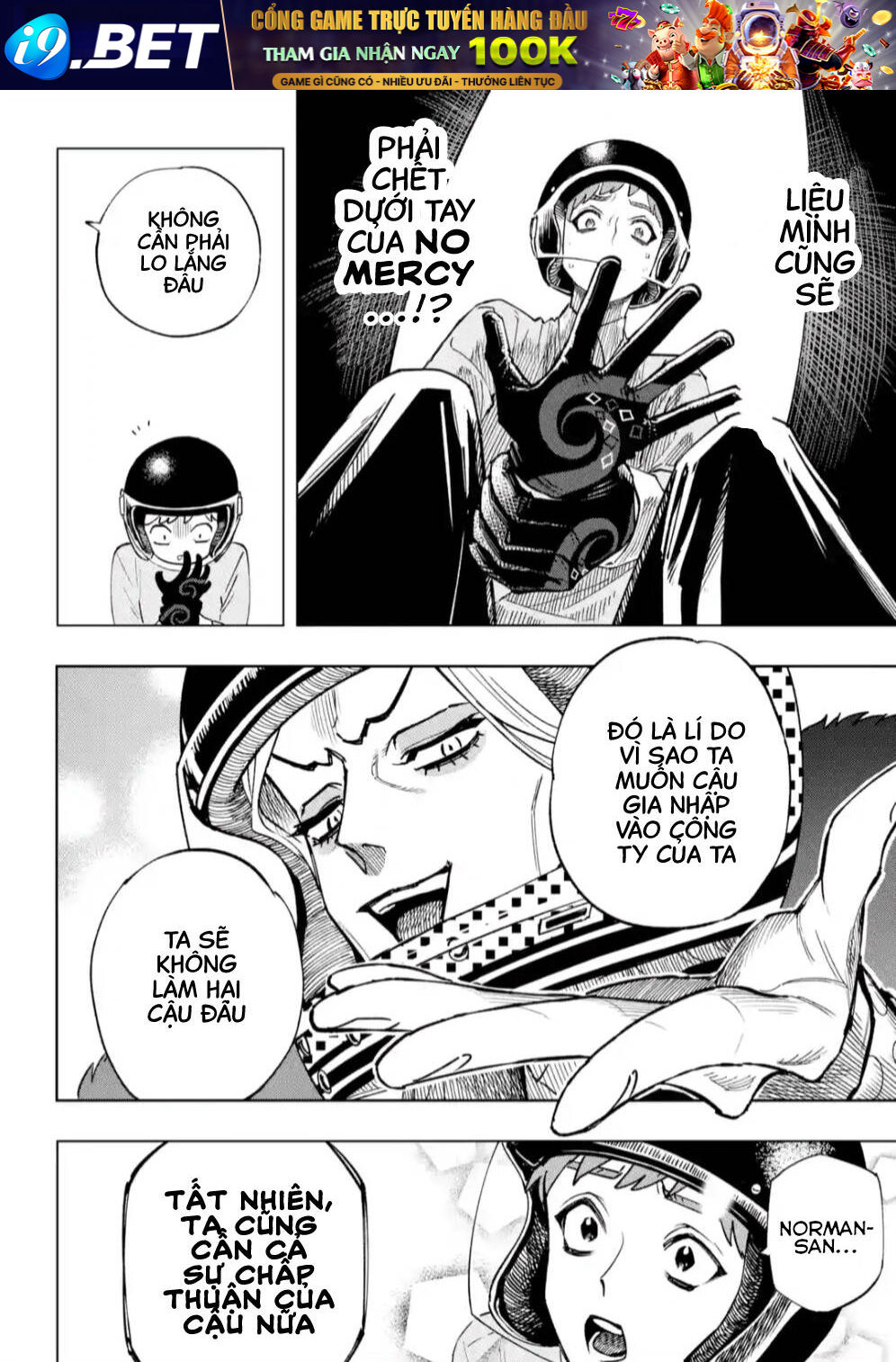 High Card - ♦9 No Mercy - Chap 8 - Trang 7
