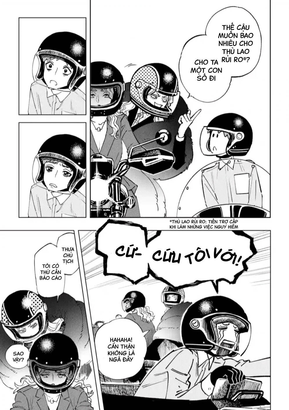 High Card - ♦9 No Mercy - Chap 8 - Trang 8
