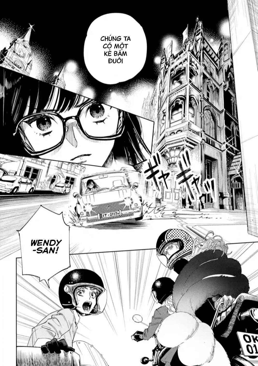 High Card - ♦9 No Mercy - Chap 8 - Trang 9