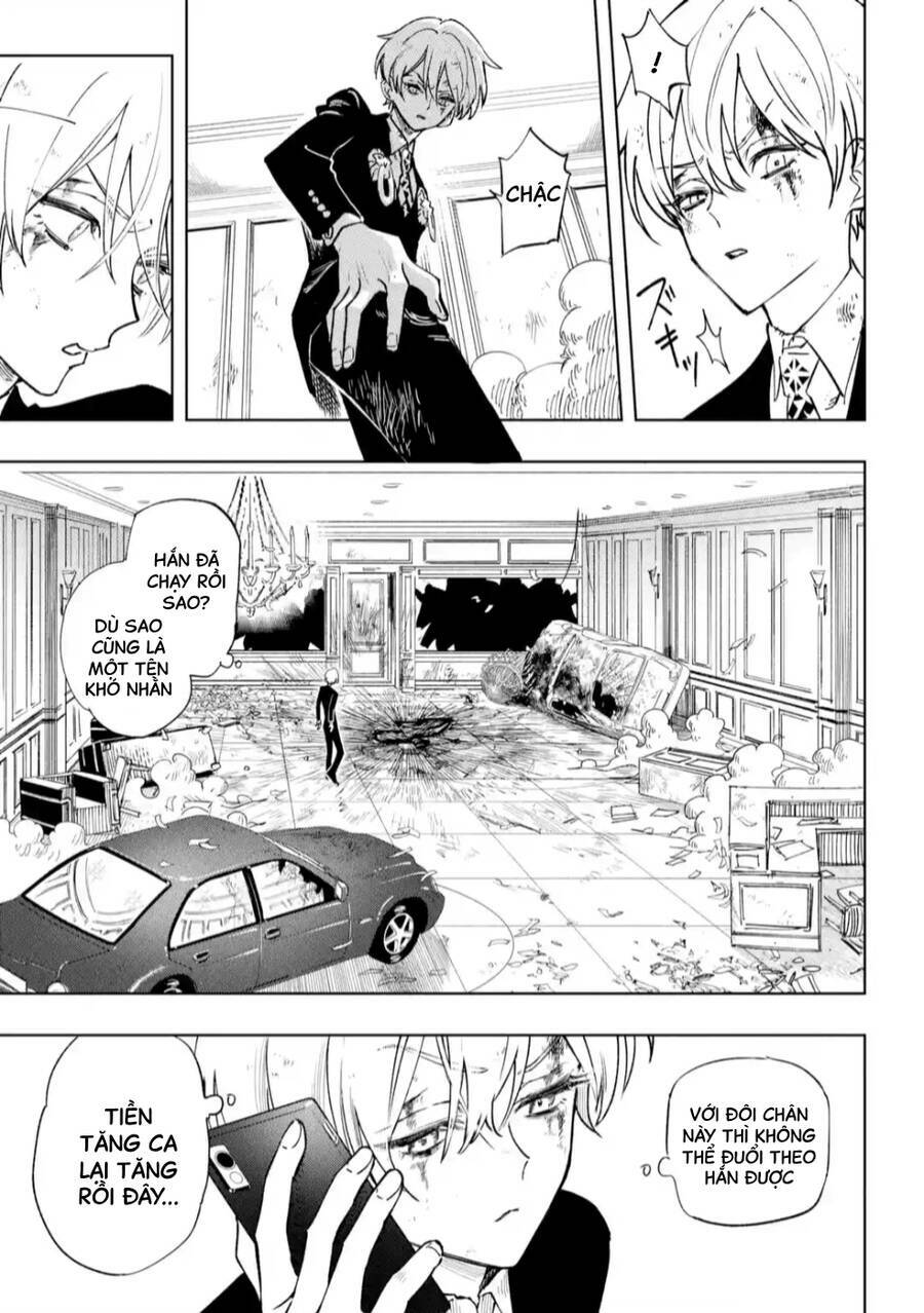 High Card - ♦9 No Mercy - Chap 9 - Trang 1