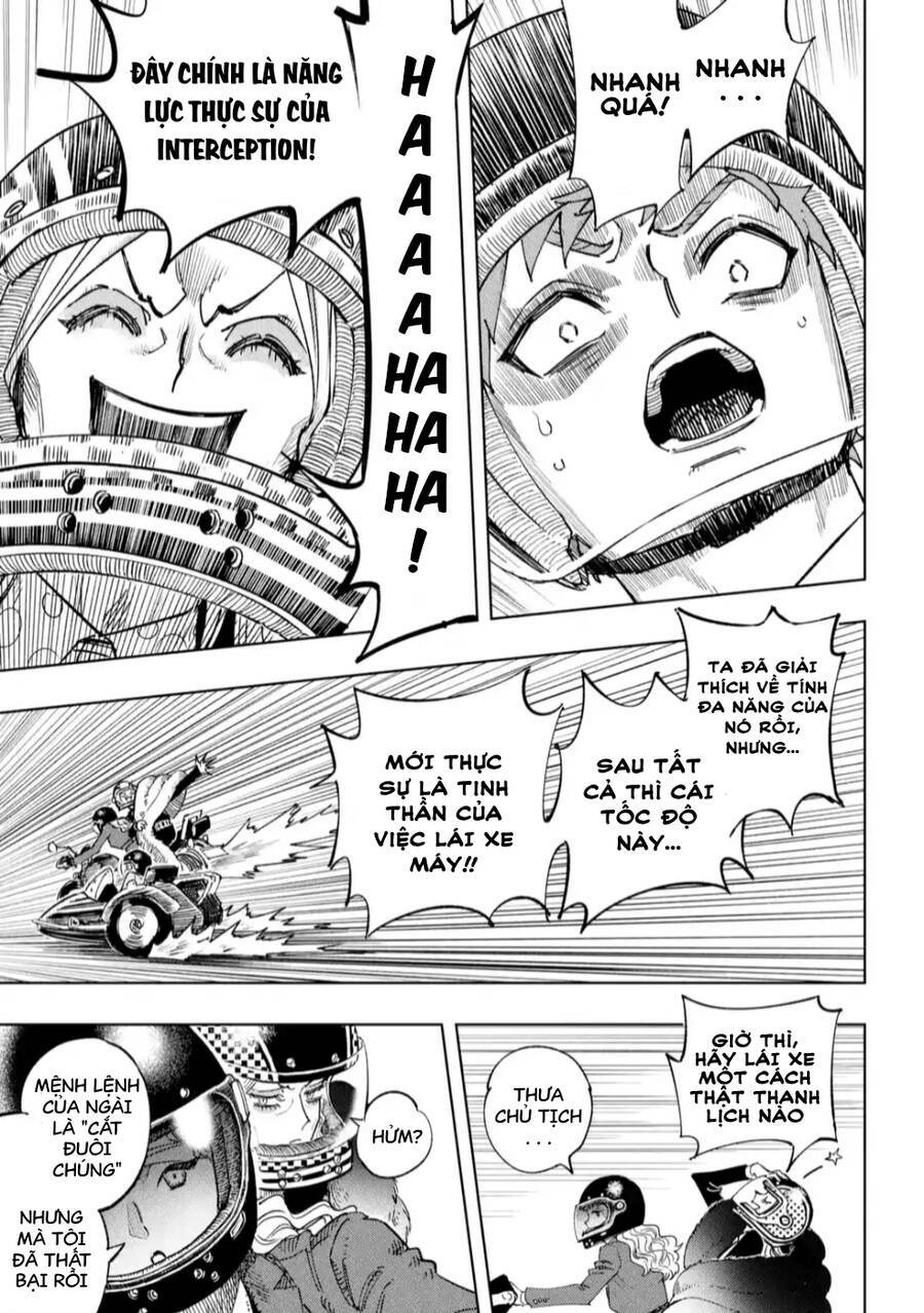 High Card - ♦9 No Mercy - Chap 9 - Trang 10