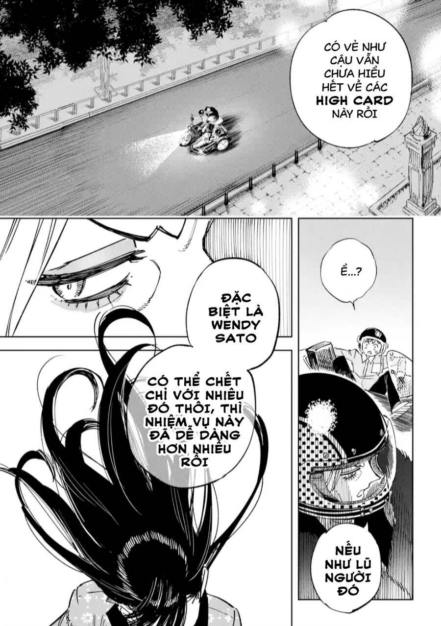 High Card - ♦9 No Mercy - Chap 9 - Trang 4