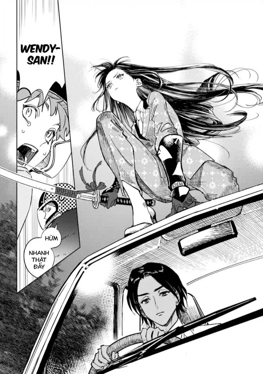 High Card - ♦9 No Mercy - Chap 9 - Trang 5