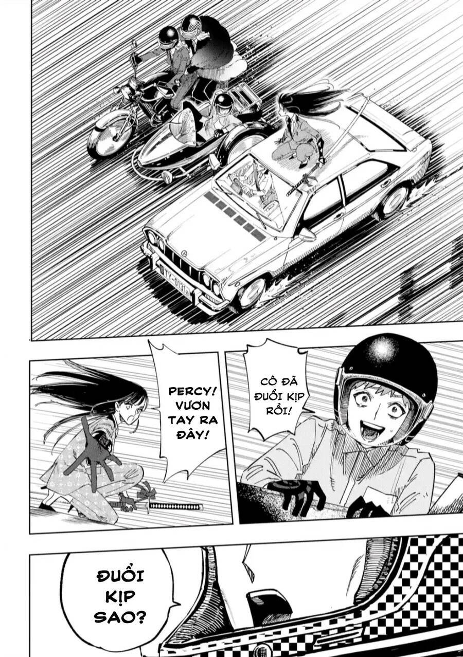 High Card - ♦9 No Mercy - Chap 9 - Trang 7