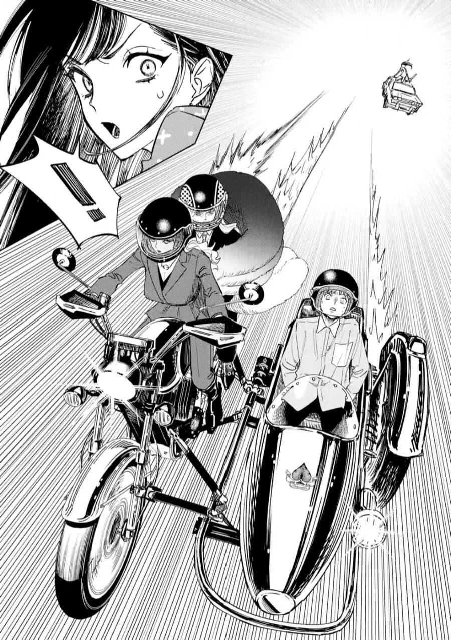 High Card - ♦9 No Mercy - Chap 9 - Trang 9