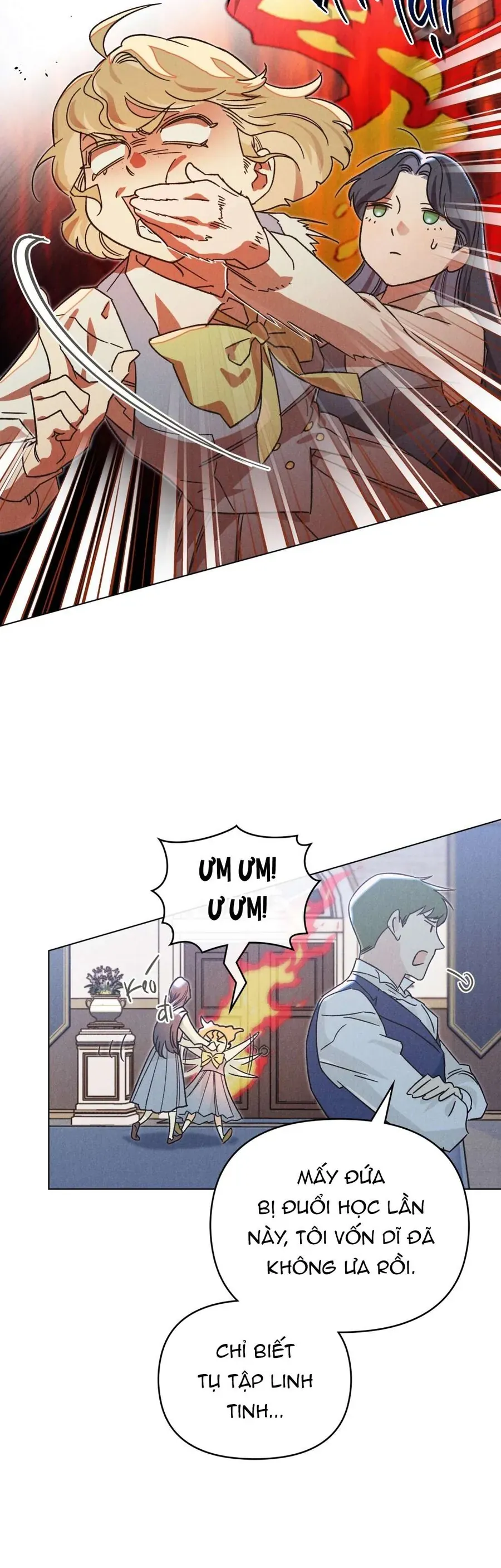 Hồ Điệp Nuốt Chửng Sương Mù - Chap 7 - Trang 2