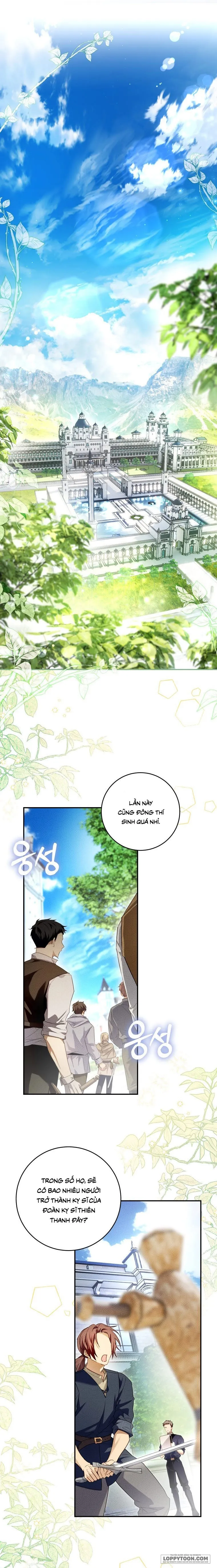 Hoa Bên Lưỡi Kiếm - Chap 1 - Trang 0