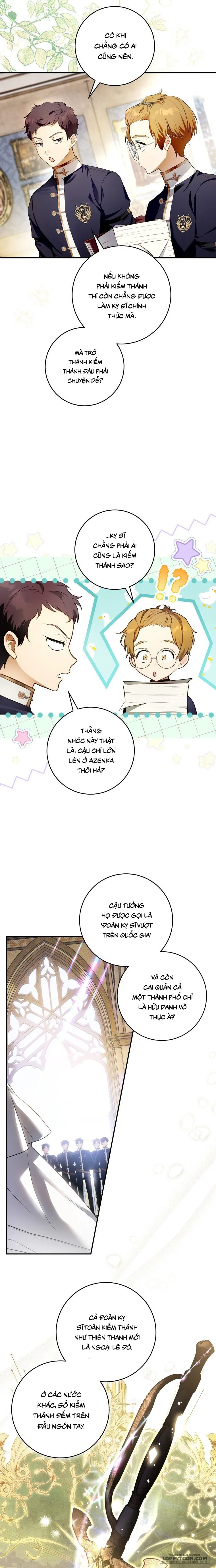 Hoa Bên Lưỡi Kiếm - Chap 1 - Trang 1