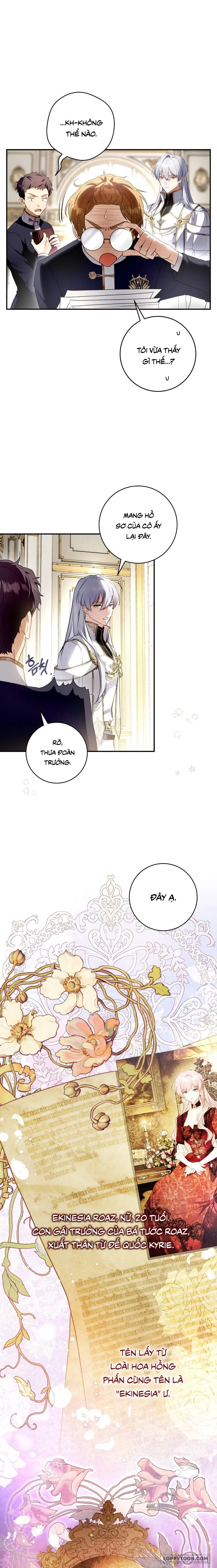 Hoa Bên Lưỡi Kiếm - Chap 1 - Trang 12