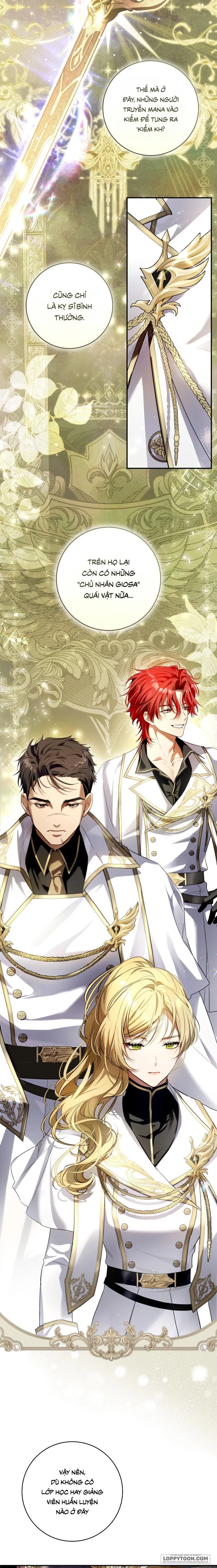 Hoa Bên Lưỡi Kiếm - Chap 1 - Trang 2