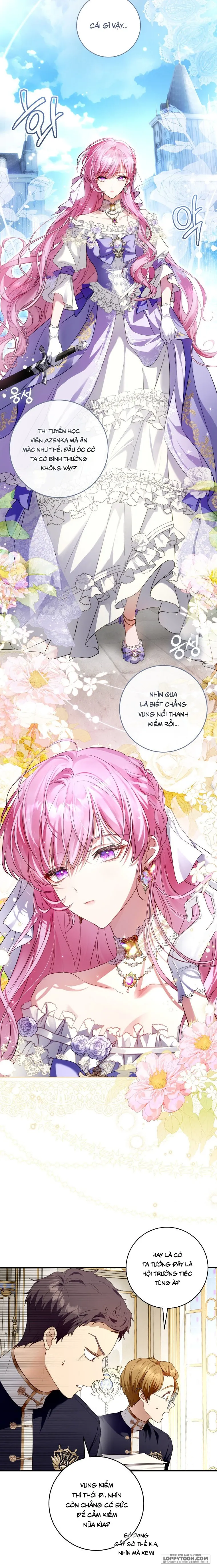 Hoa Bên Lưỡi Kiếm - Chap 1 - Trang 5