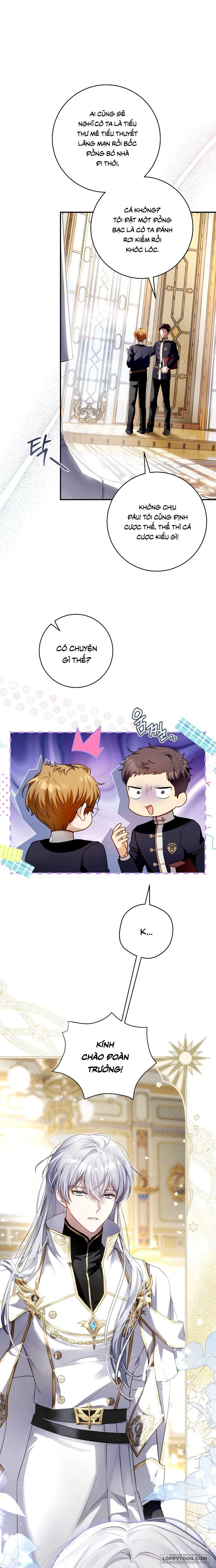 Hoa Bên Lưỡi Kiếm - Chap 1 - Trang 6