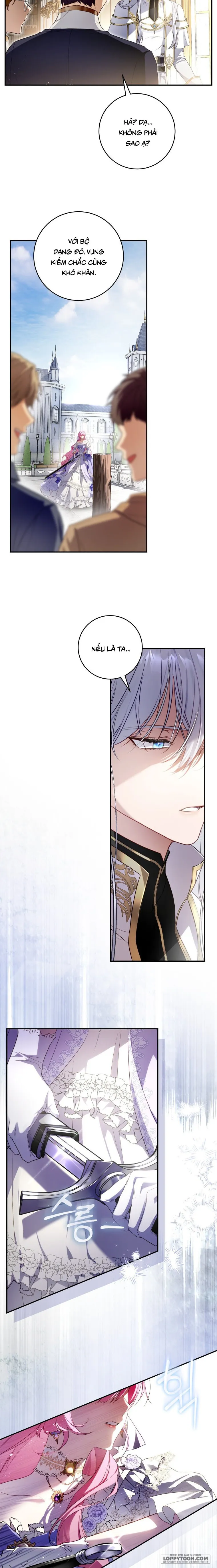 Hoa Bên Lưỡi Kiếm - Chap 1 - Trang 9