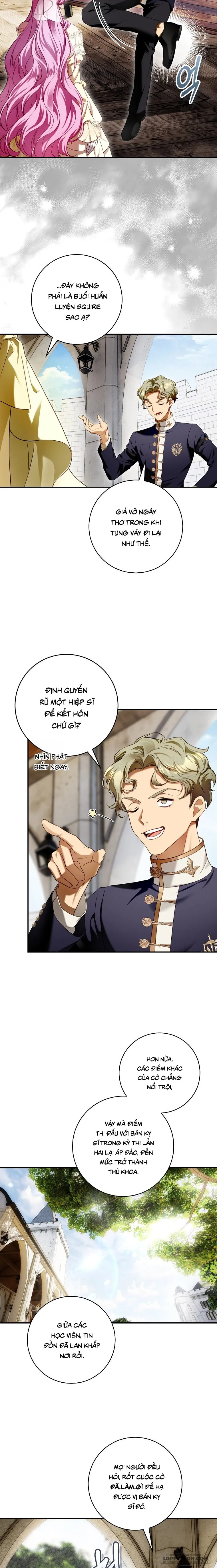 Hoa Bên Lưỡi Kiếm - Chap 10 - Trang 1
