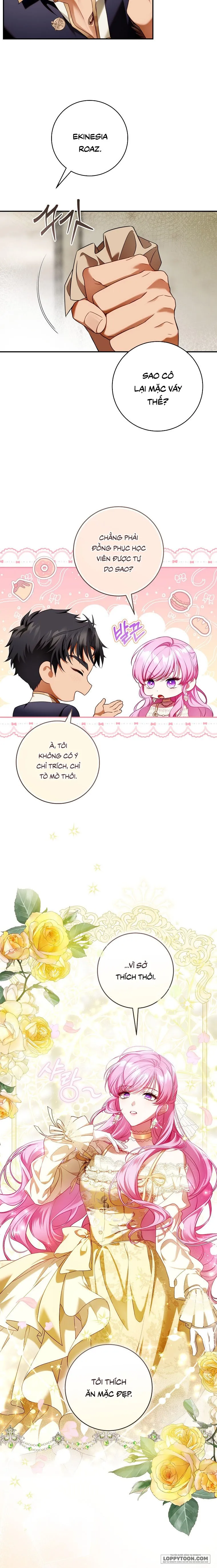 Hoa Bên Lưỡi Kiếm - Chap 10 - Trang 14