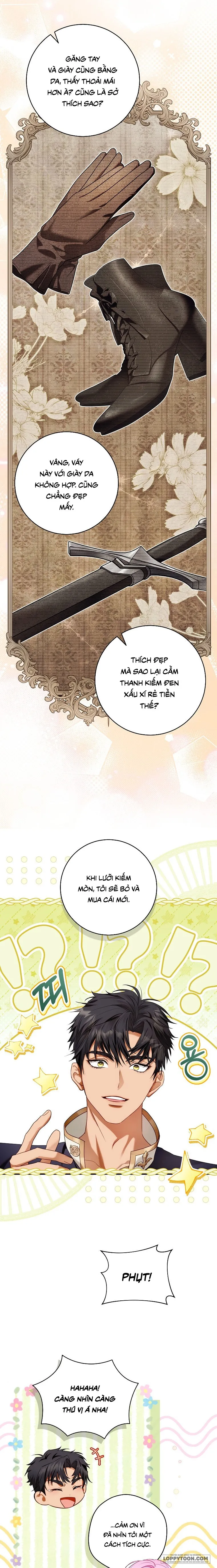 Hoa Bên Lưỡi Kiếm - Chap 10 - Trang 15