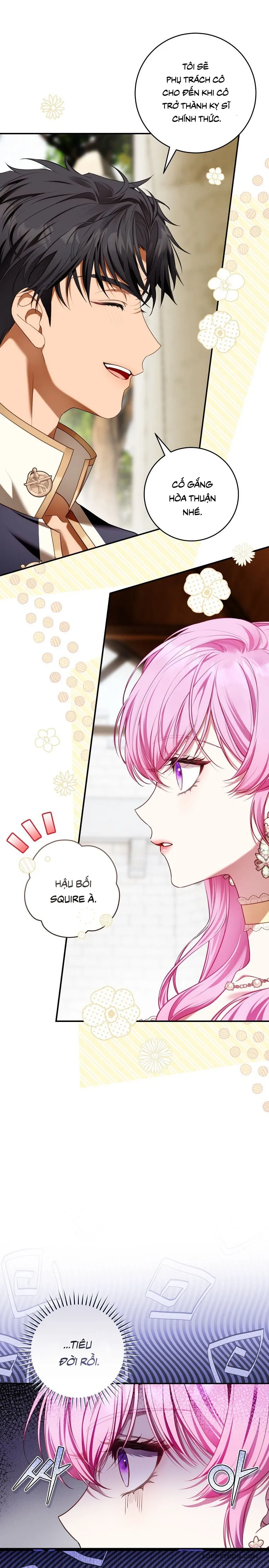 Hoa Bên Lưỡi Kiếm - Chap 10 - Trang 18