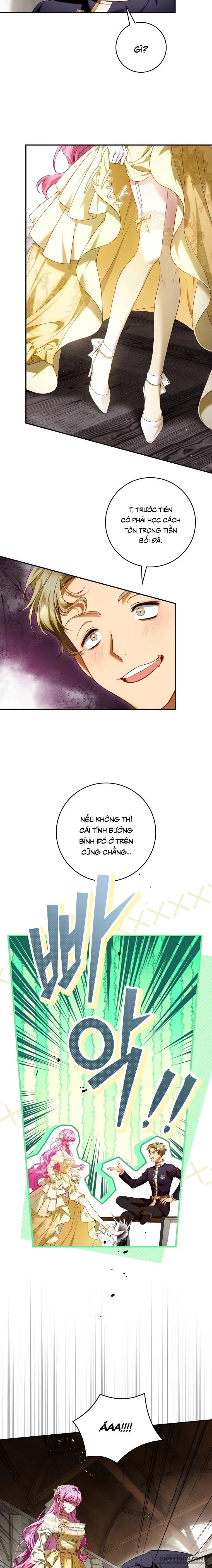 Hoa Bên Lưỡi Kiếm - Chap 10 - Trang 5
