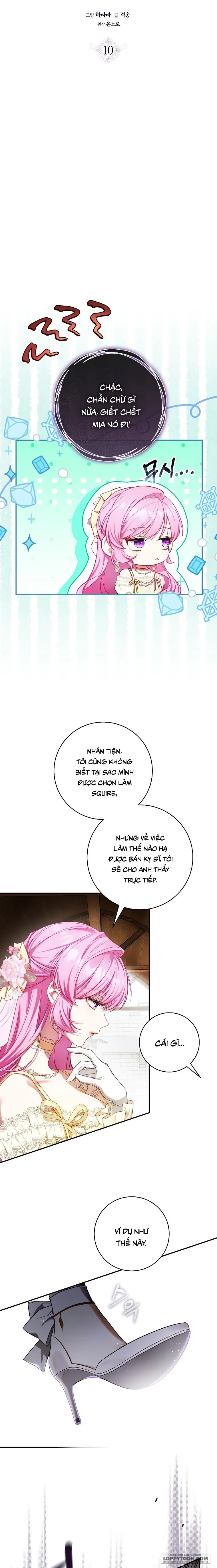 Hoa Bên Lưỡi Kiếm - Chap 10 - Trang 7
