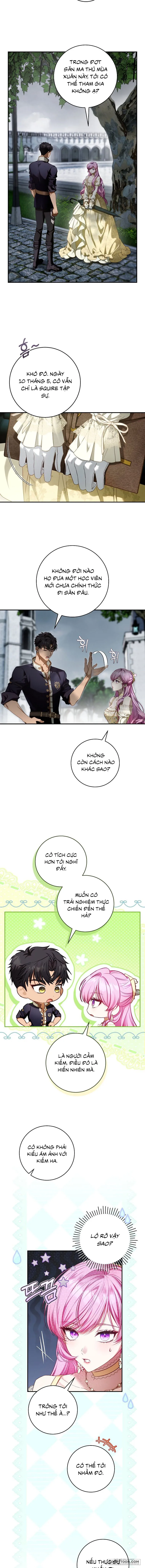 Hoa Bên Lưỡi Kiếm - Chap 11 - Trang 7