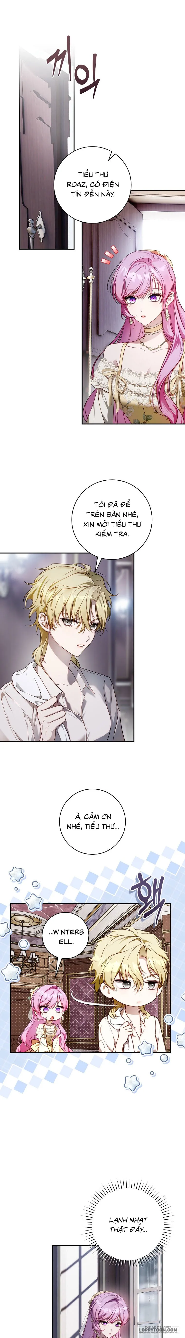 Hoa Bên Lưỡi Kiếm - Chap 12 - Trang 0