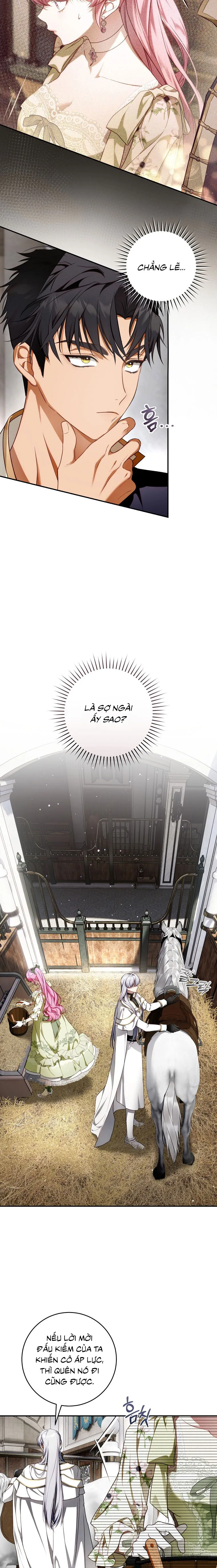 Hoa Bên Lưỡi Kiếm - Chap 12 - Trang 15