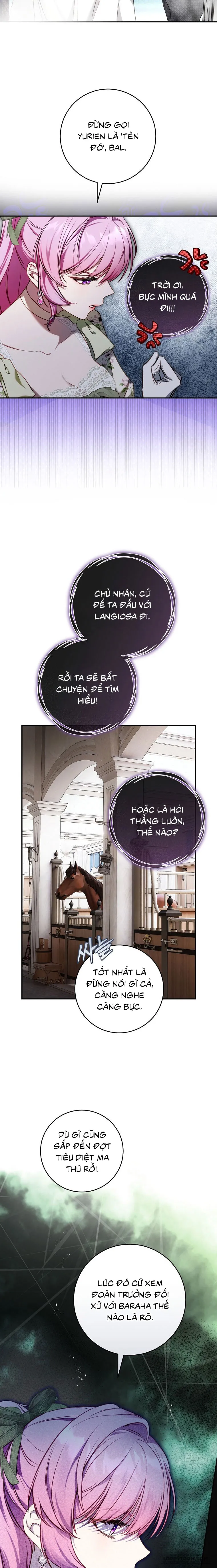 Hoa Bên Lưỡi Kiếm - Chap 12 - Trang 22