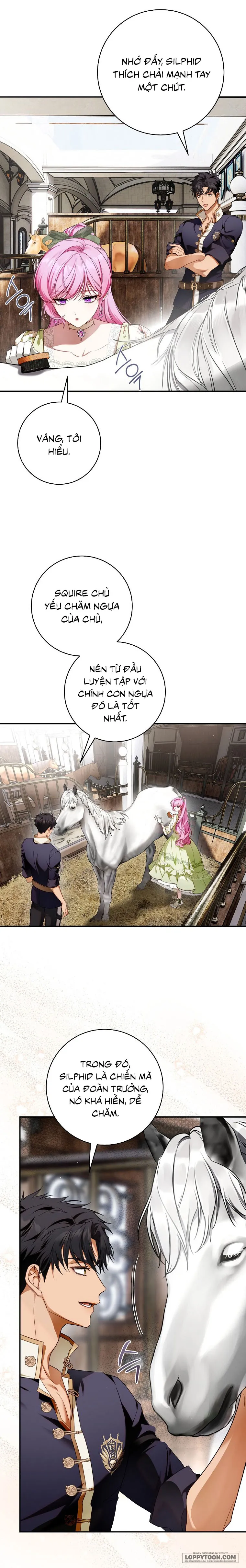 Hoa Bên Lưỡi Kiếm - Chap 12 - Trang 5