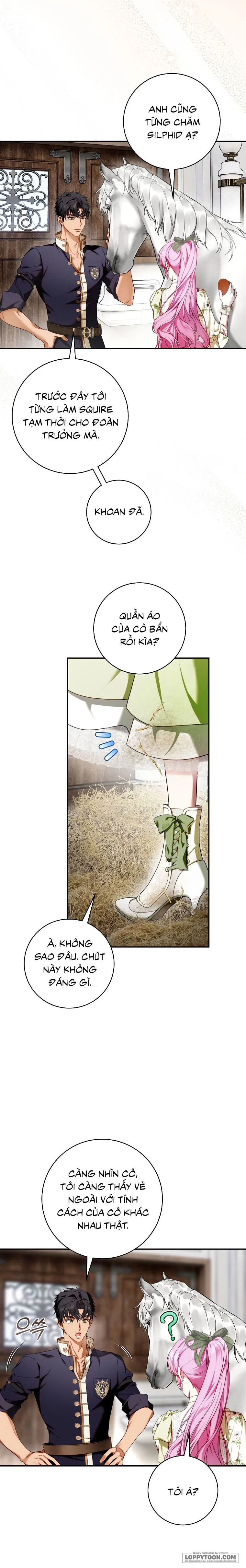 Hoa Bên Lưỡi Kiếm - Chap 12 - Trang 6